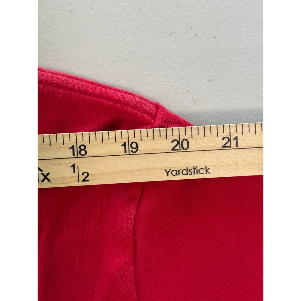 Polo Ralph Lauren Mens Large Red Short Sleeve Cotton Pique Pony Logo Polo Shirt